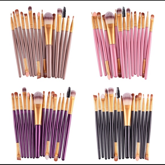Atelier Sona Other - SALEFINAL MARKDOWN 15 Piece Makeup Brush Set